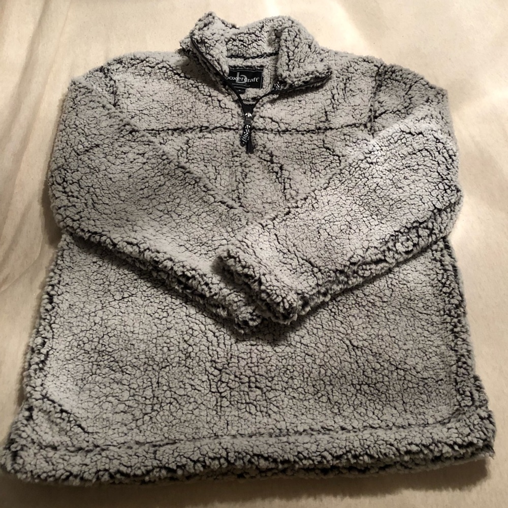 Boxercraft Sherpa Quarter Zip NWOT